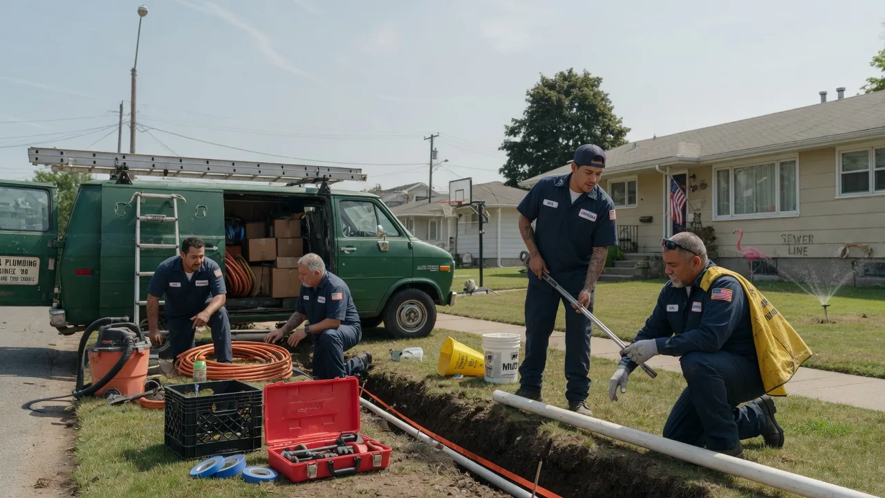 Gas Line Installation in New Hope, AL near me