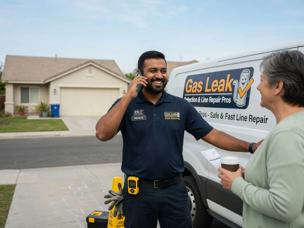 Gas Line Repair New Hope, AL FAQs