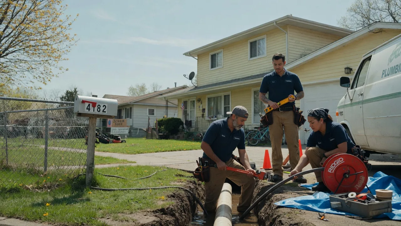 Gas Line Repair in New Hope, AL near me